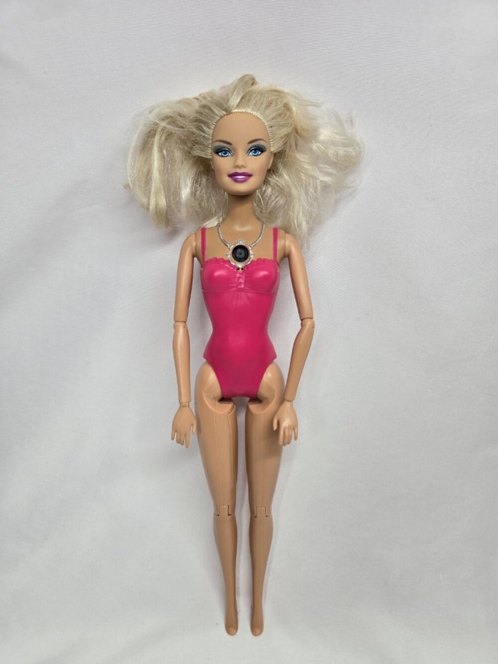 2009 Barbie Doll Video Girl Camera In Doll - Some Issues- Read Info